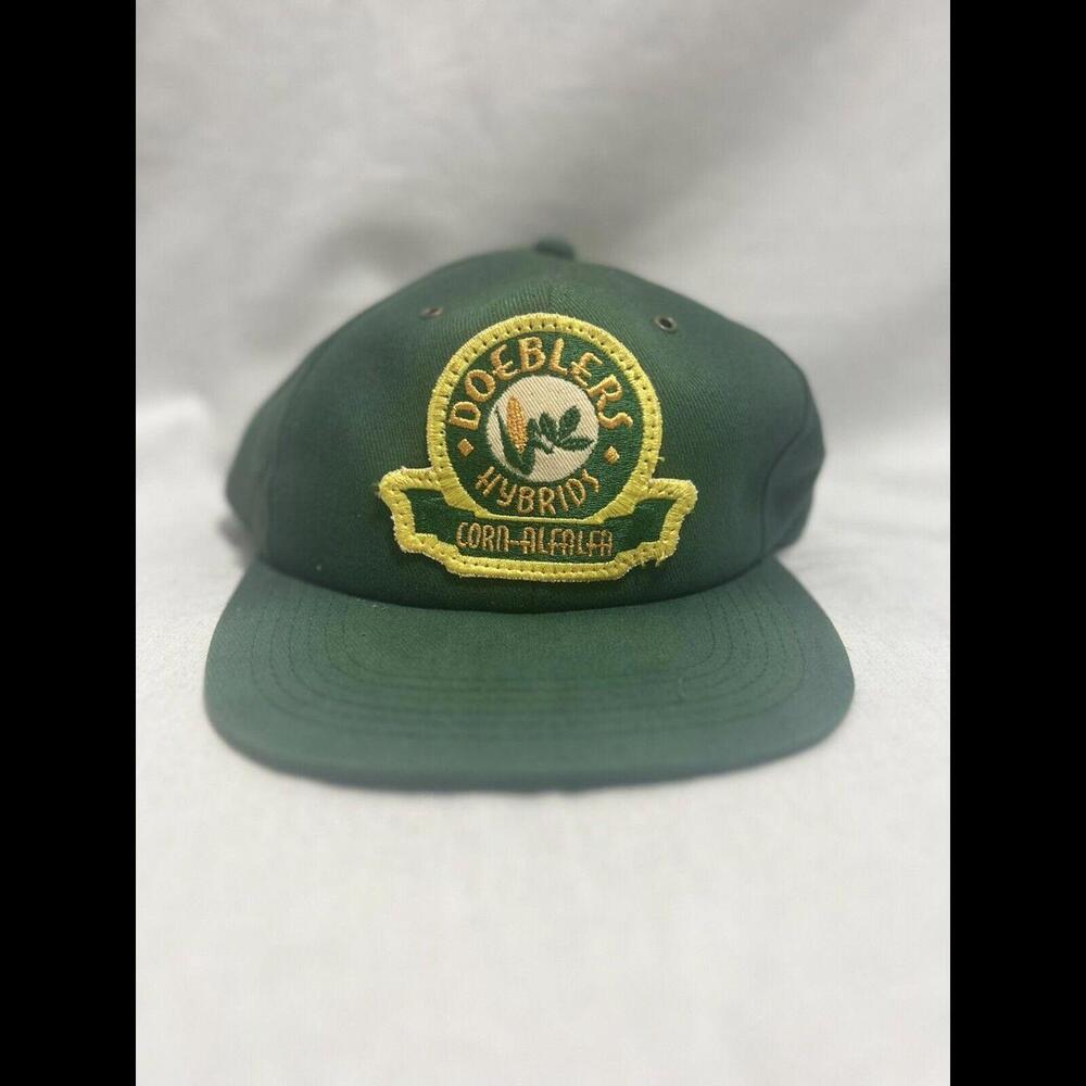 Vintage 80s Doeblers Hybrids K-Products Snapback Hat